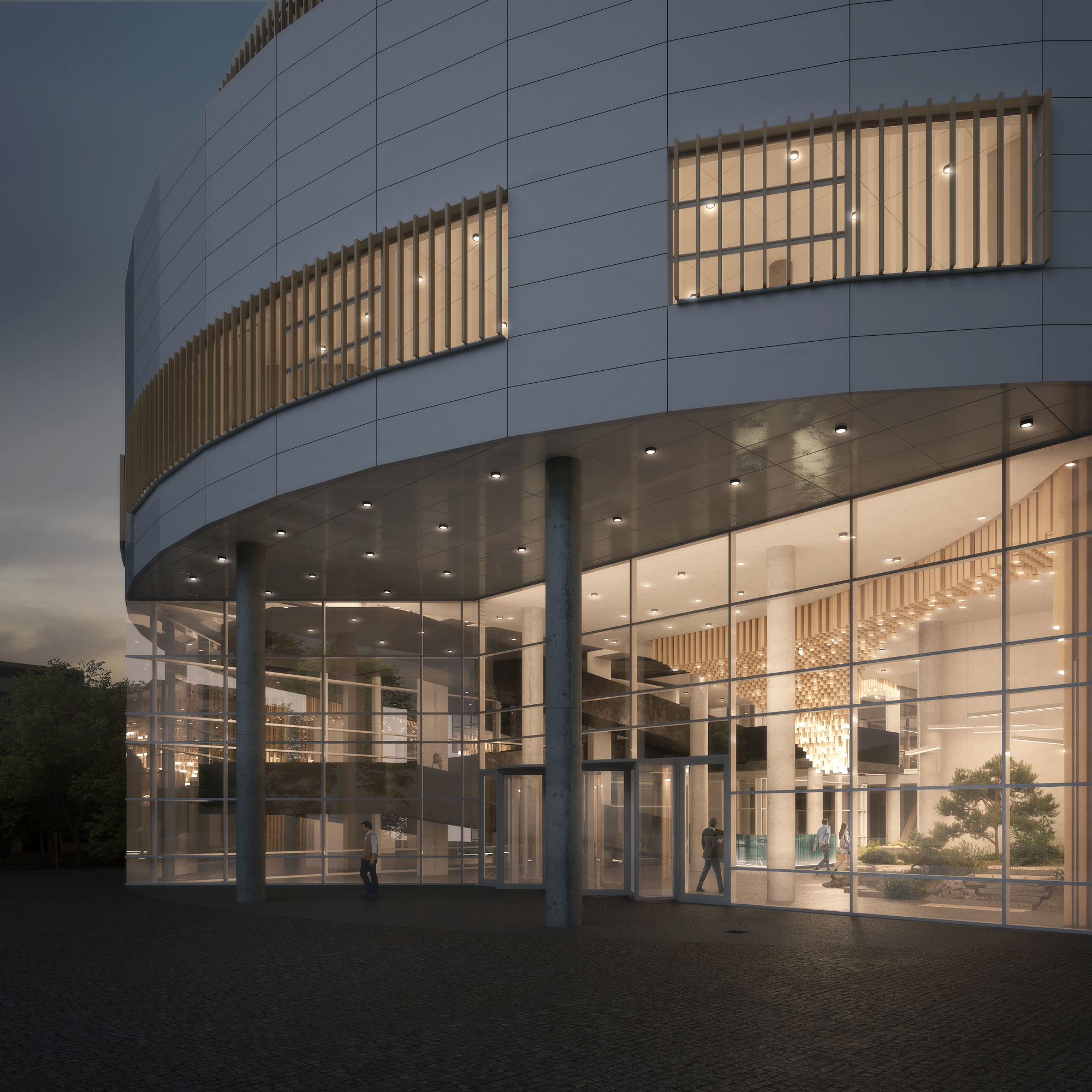 Oliv Architekten Aer Muenchen Neuperlach