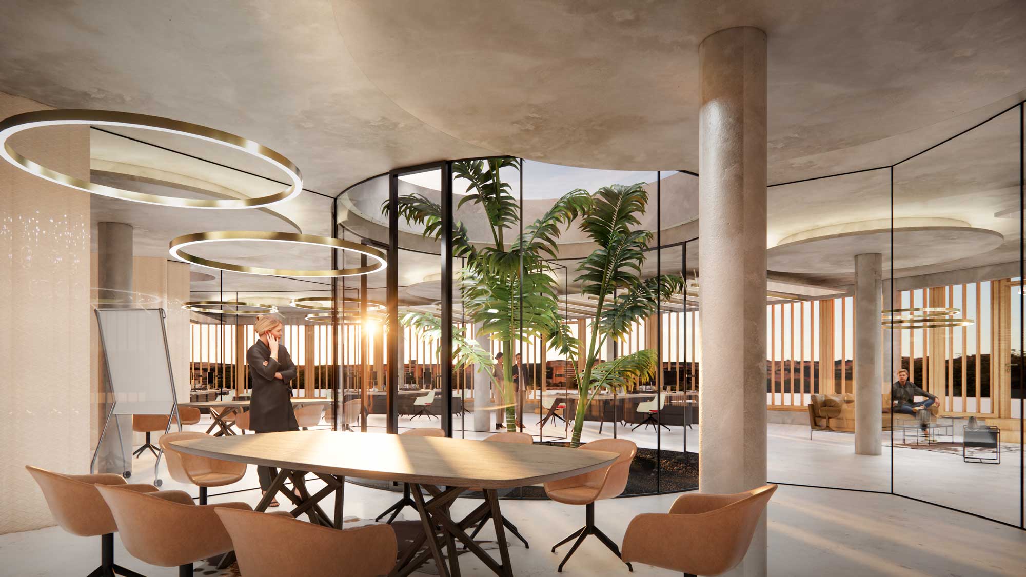 Oliv Architekten Aer Muenchen Neuperlach