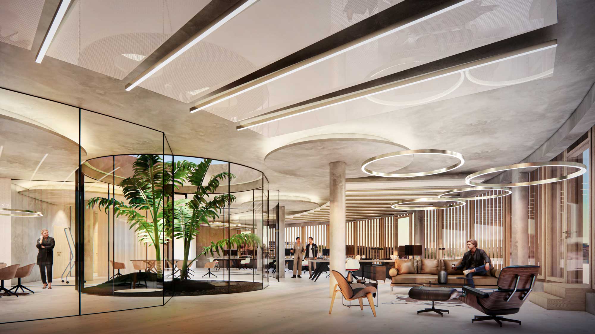 Oliv Architekten Aer Muenchen Neuperlach