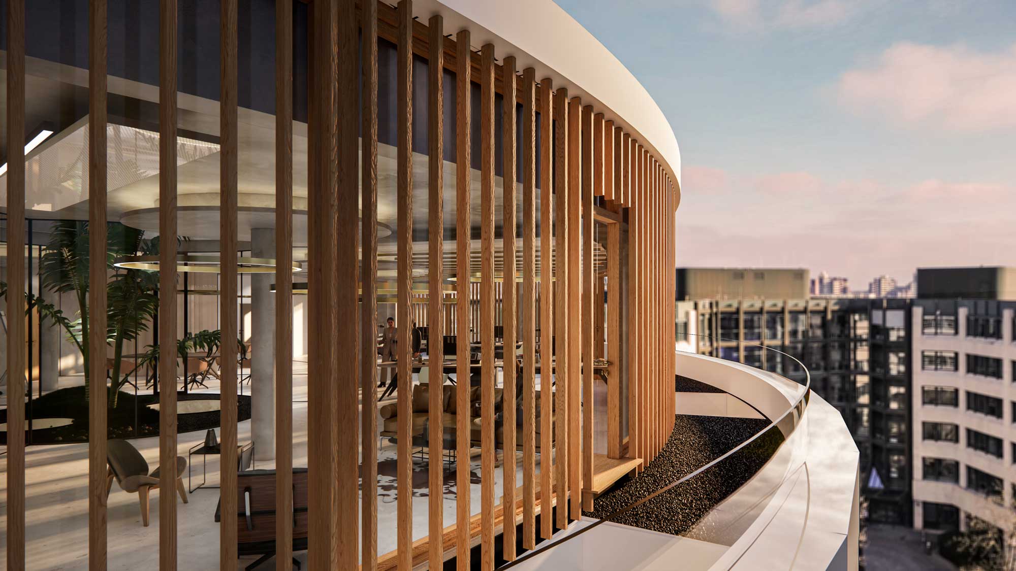 Oliv Architekten Aer Muenchen Neuperlach