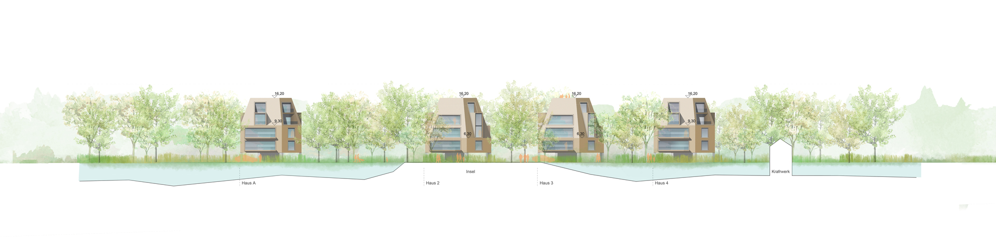 Oliv Architekten Stockdorf BioTech Loft