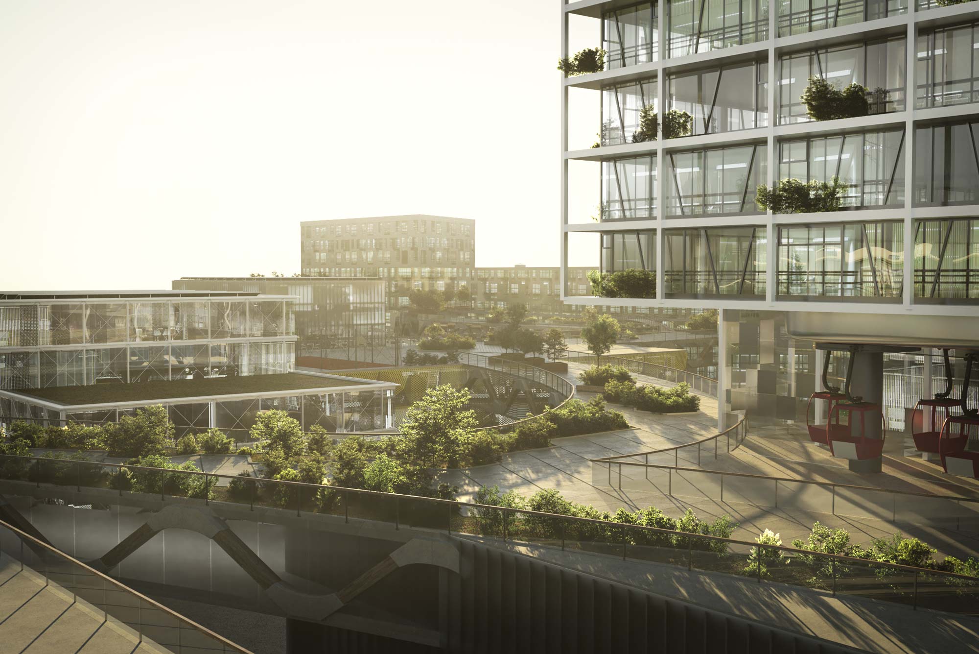 Oliv Architekten Otto Campus Städtebauliche Entwicklung