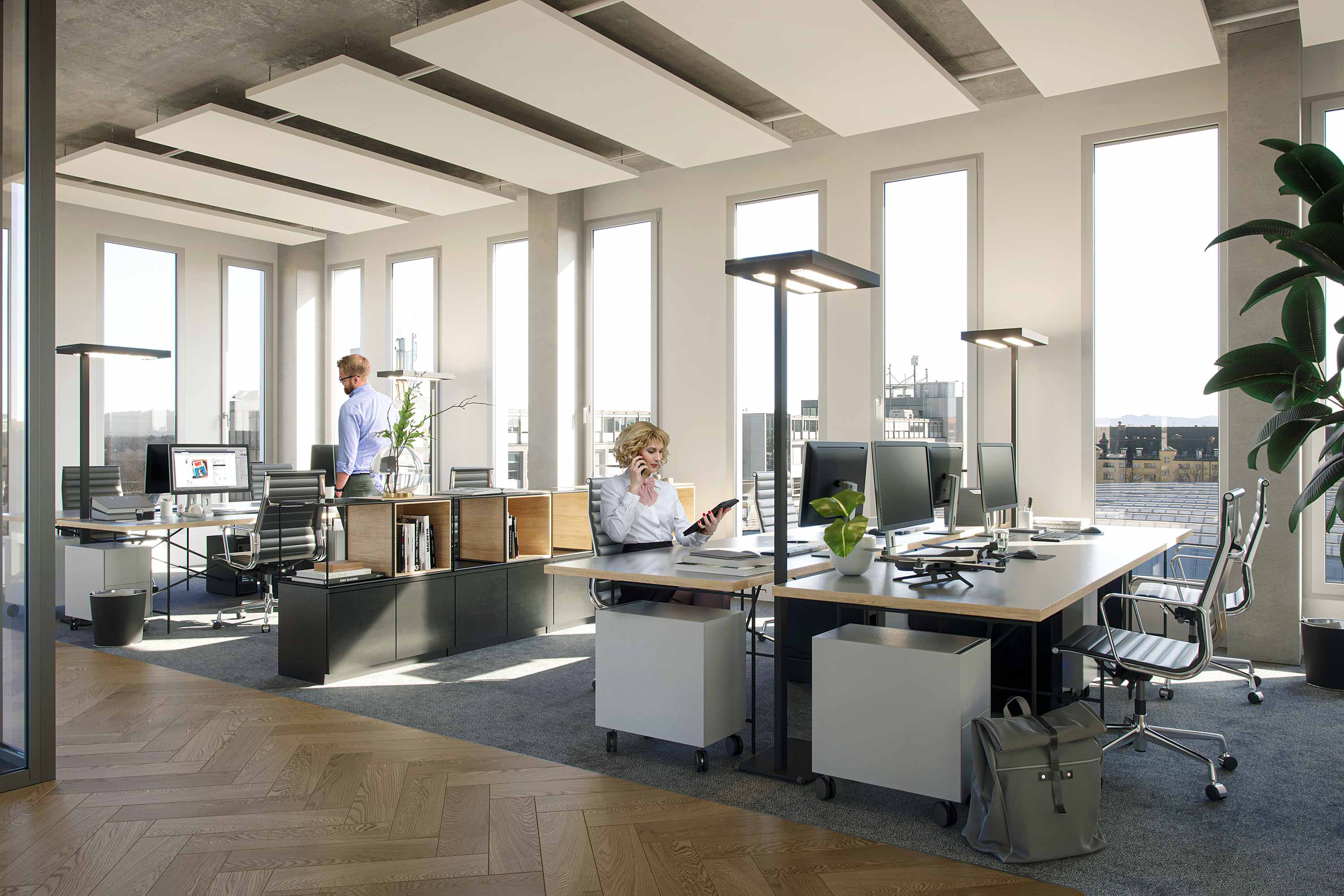 Oliv architekten Fabrik Office Büro