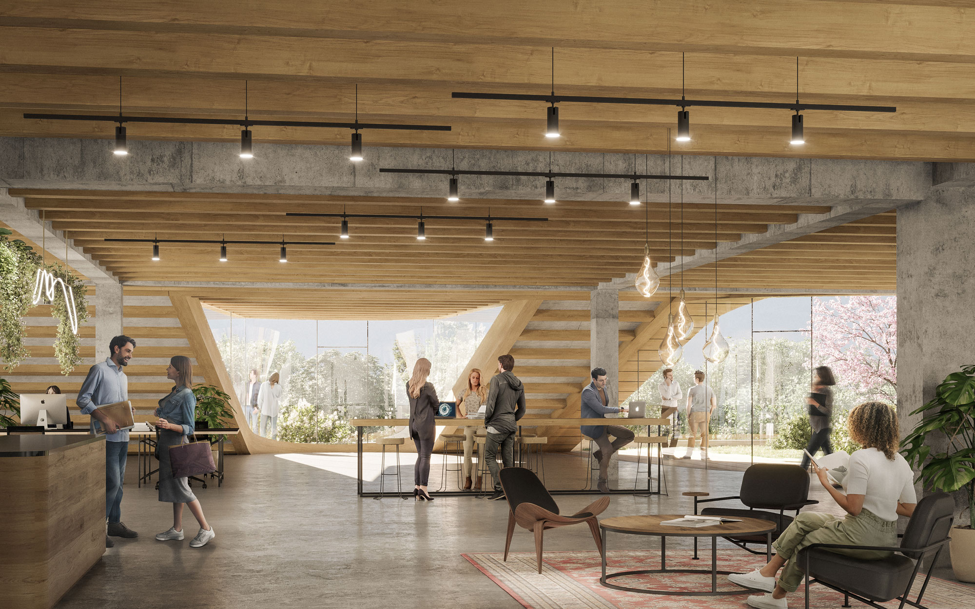 Oliv Architekten Koenigstrasse Innenansicht