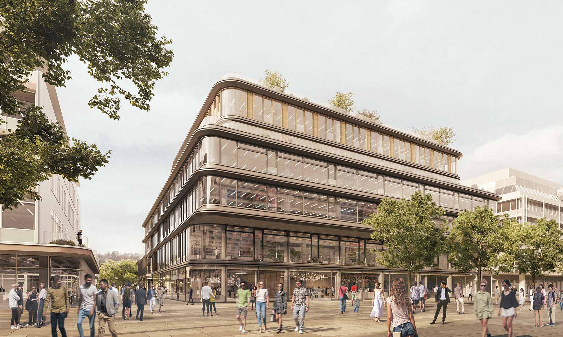 Oliv Architekten Koenigstrasse