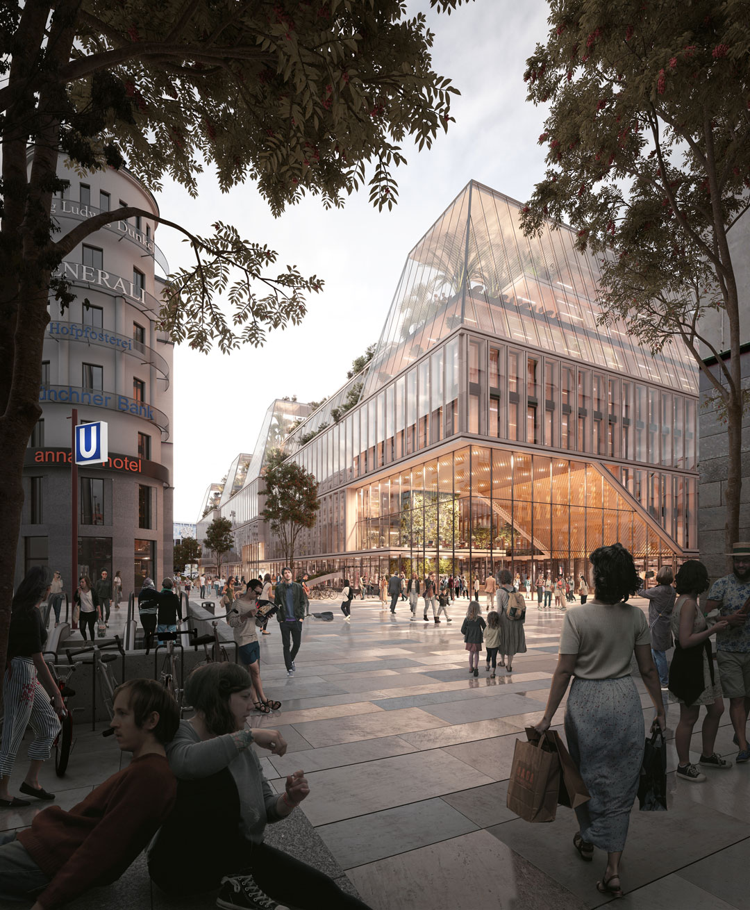 Oliv Architekten Schuetzenstrasse