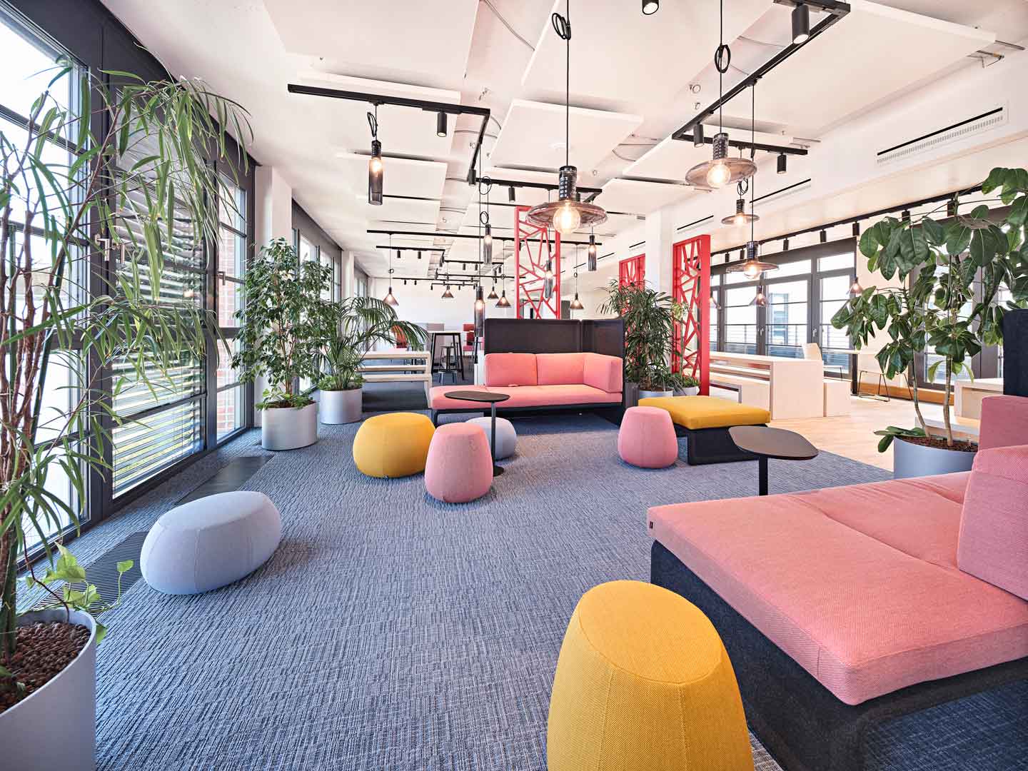 Oliv Architekten M8 Büro