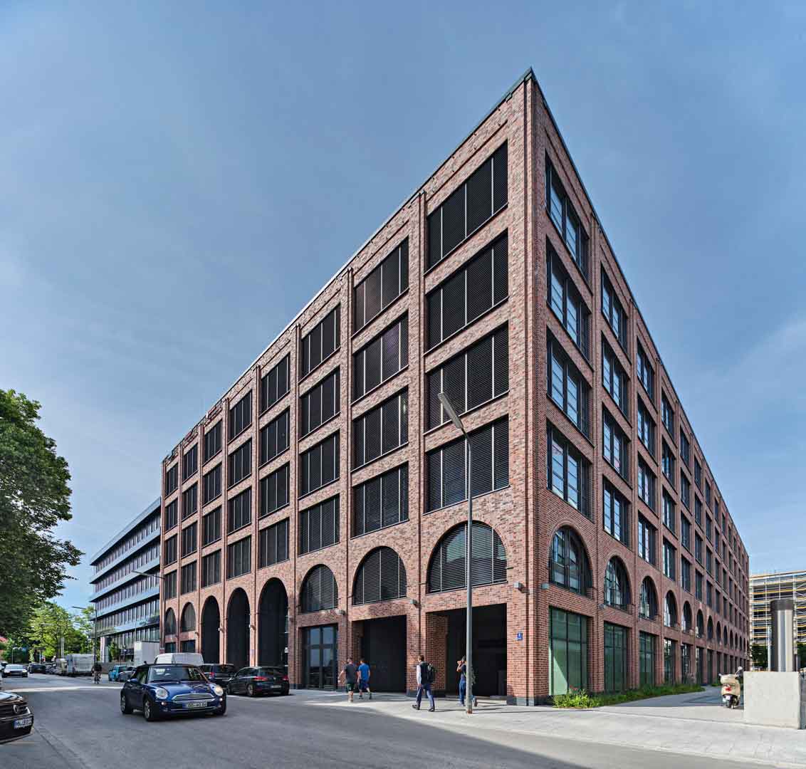 Oliv Architekten M8 Perspektive
