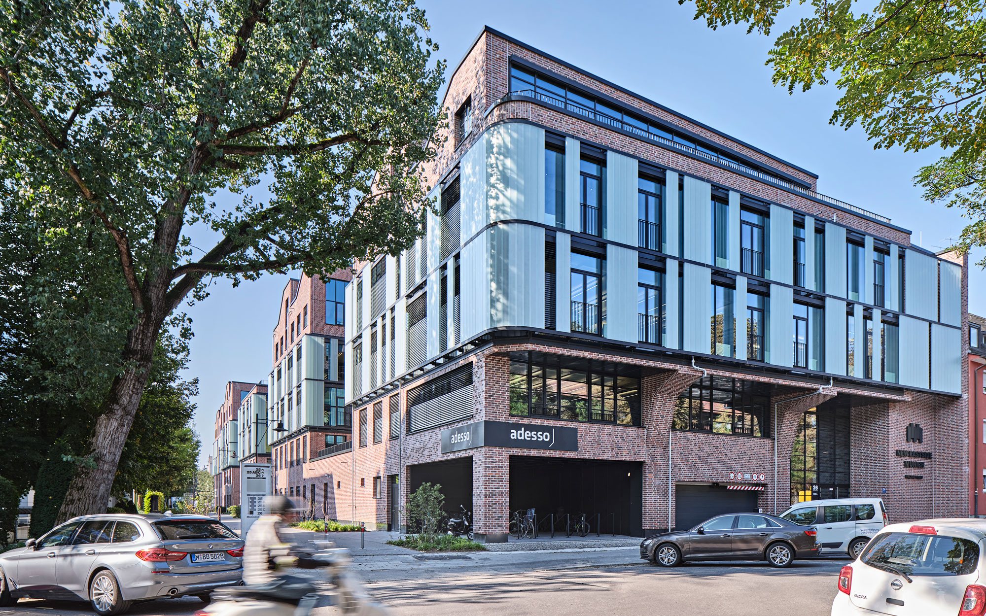 Oliv Architekten New Eastside Ansicht