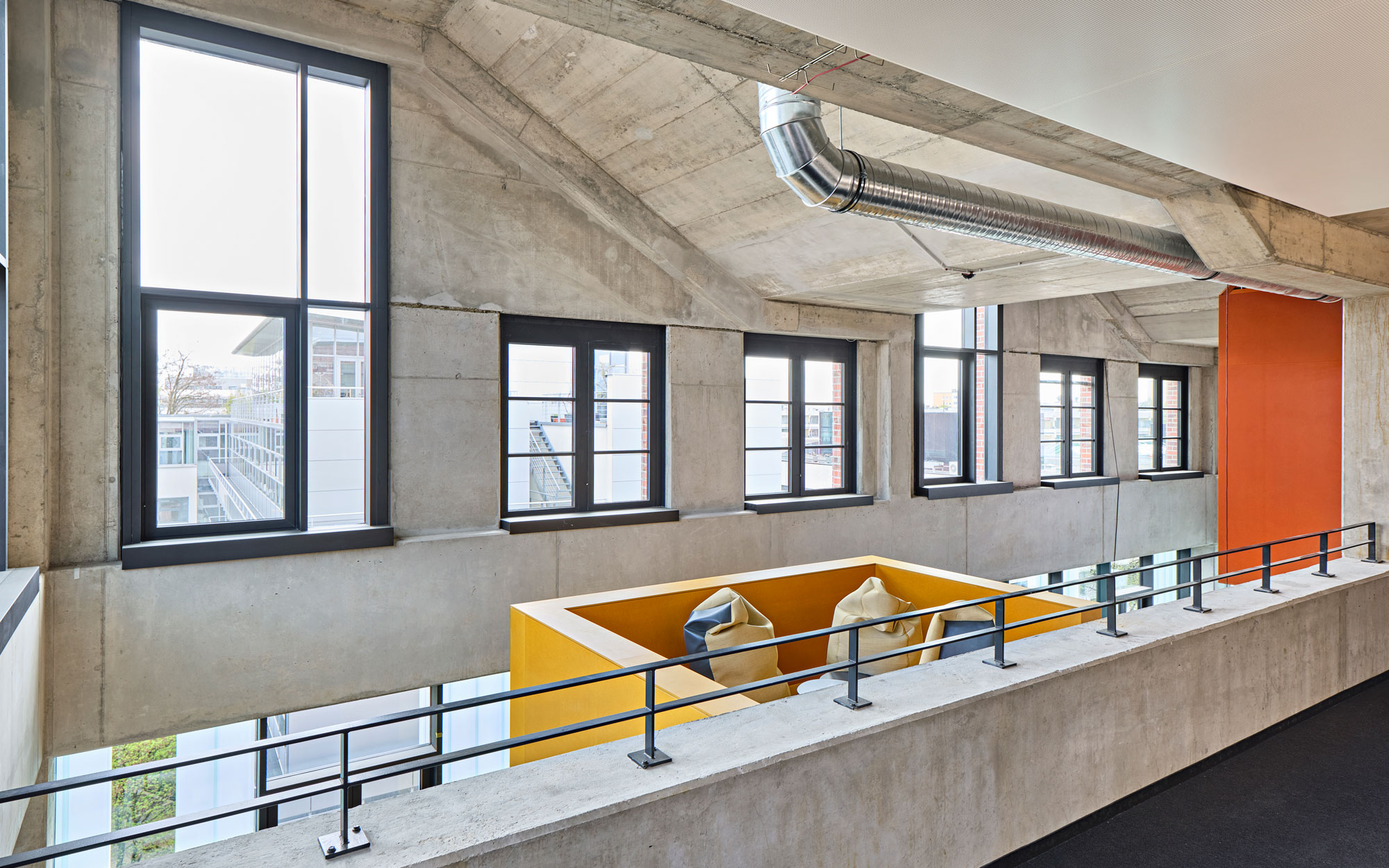 Oliv Architekten New Eastside Innenraum