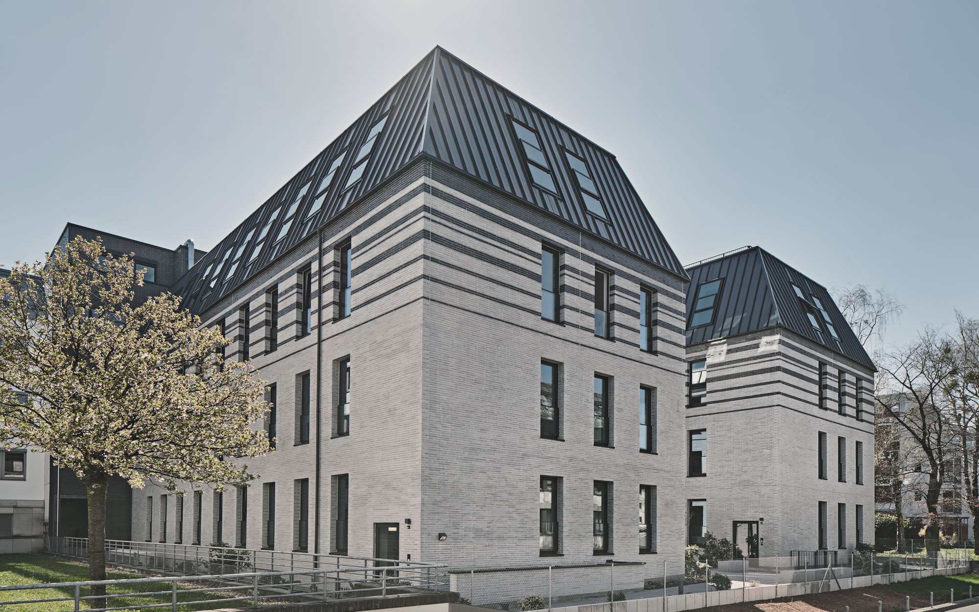 Oliv Architekten Revitalisierung Streitfeldstraße